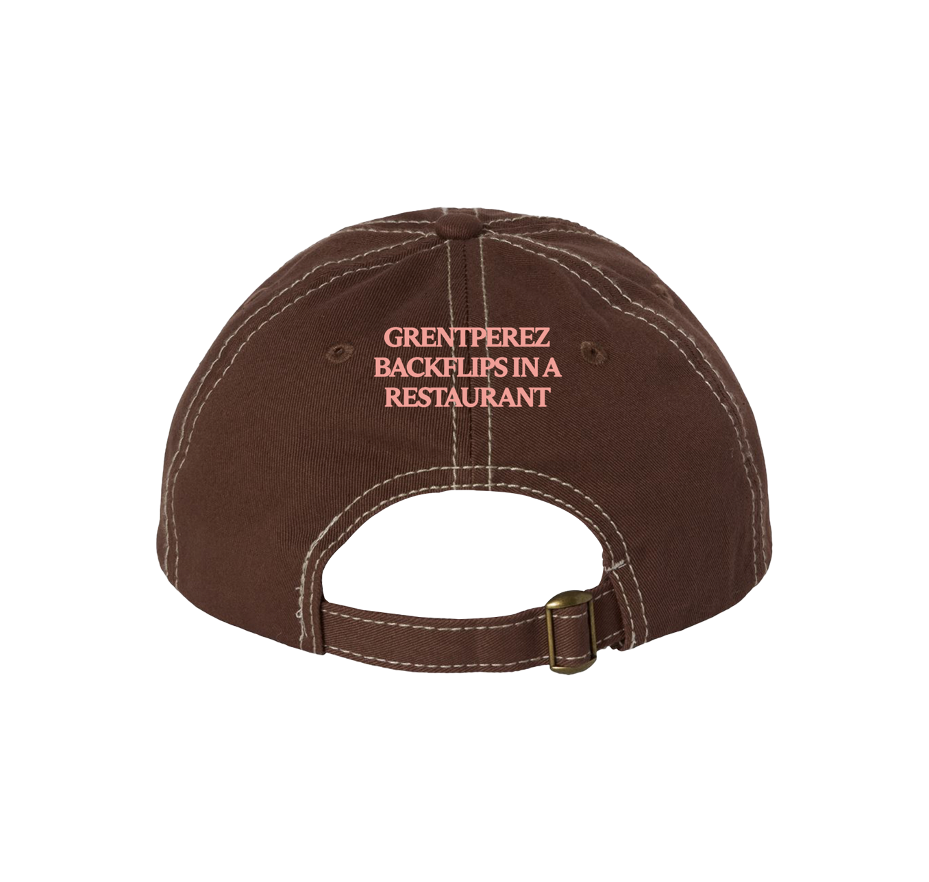 BACKFLIPS DAD HAT