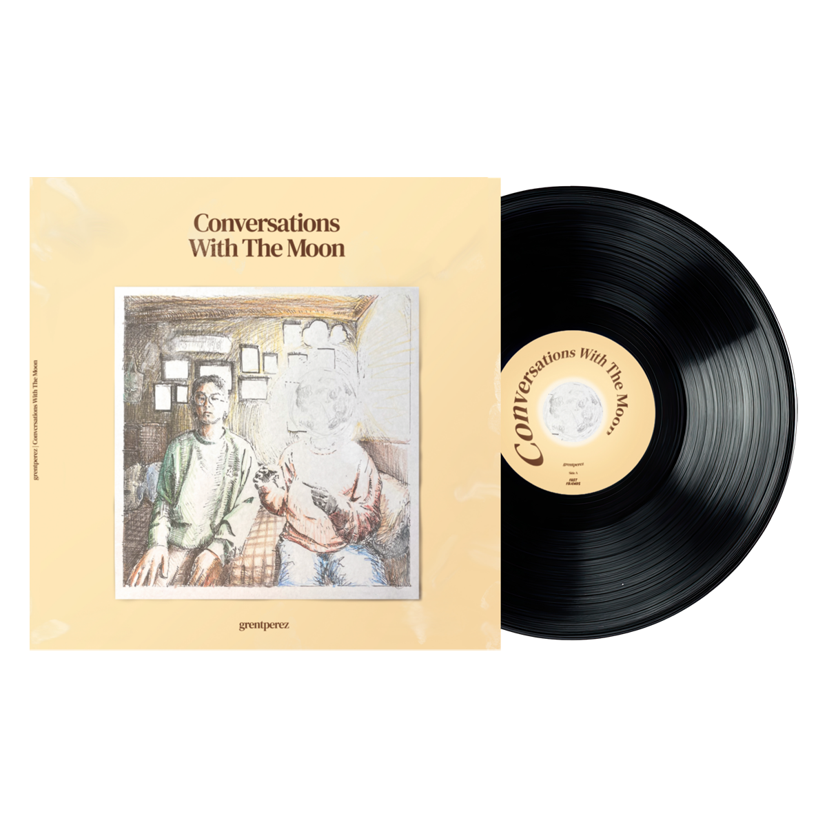 CONVERSATIONS WITH THE MOON EP - VINYL
