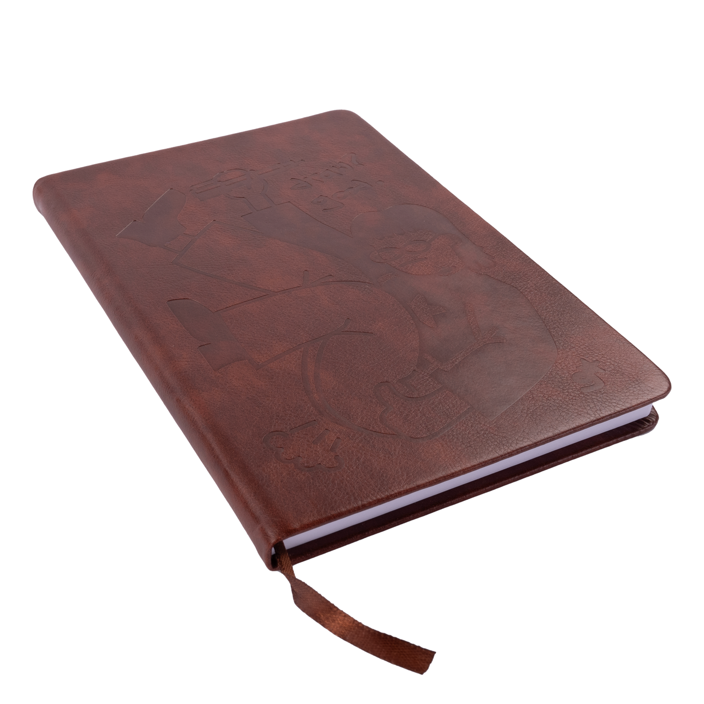 DRAW GOOD? LEATHER JOURNAL