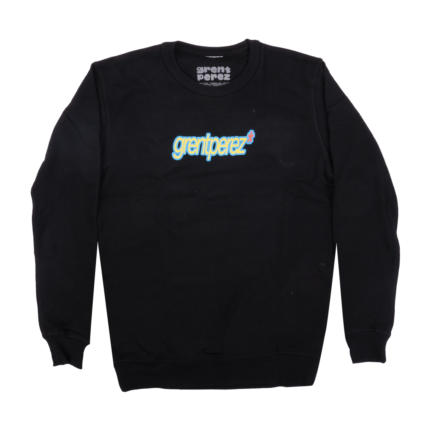 grentperez TOUR CREWNECK