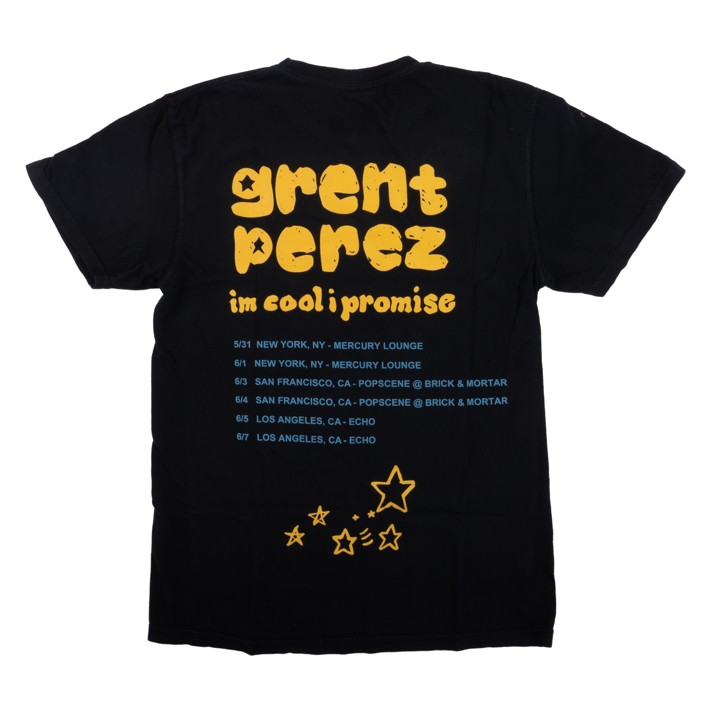 IM COOL I PROMISE TOUR T-SHIRT