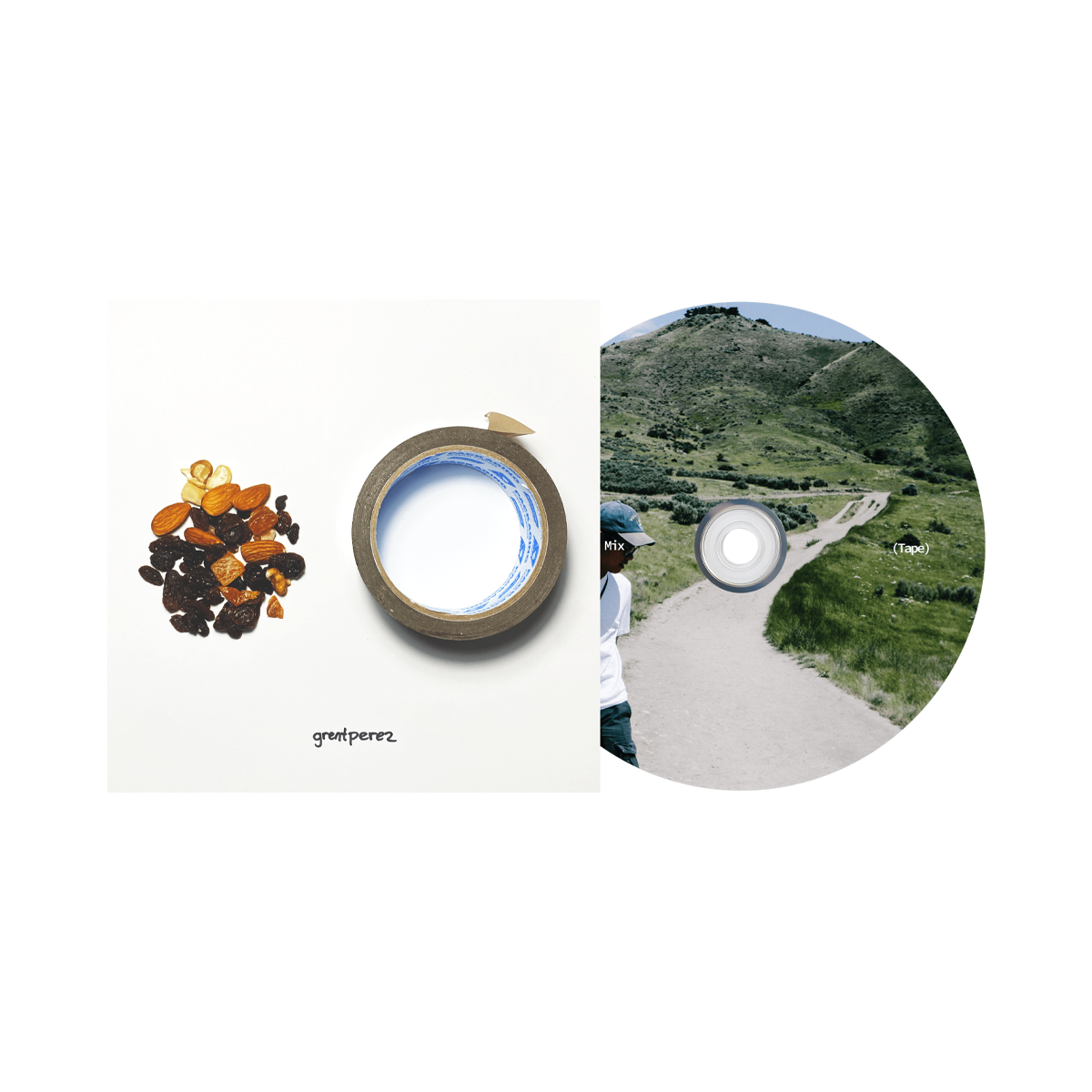 TRAIL MIX TAPE - CD