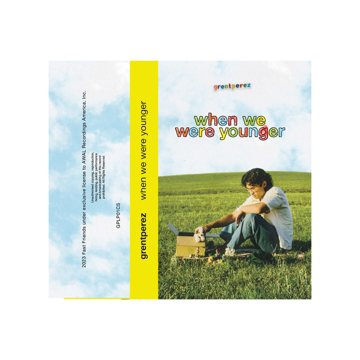 WHEN WE WERE YOUNGER EP - Vinyl