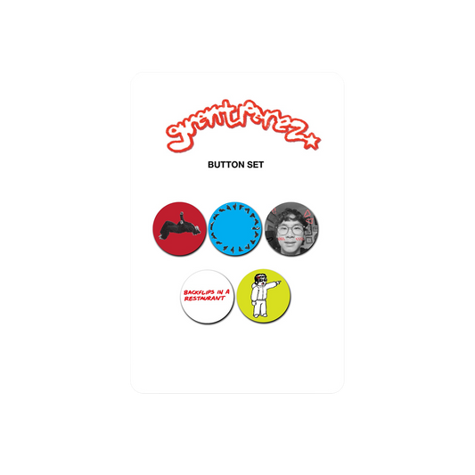 GRENTPEREZ 5 PACK BUTTON SET
