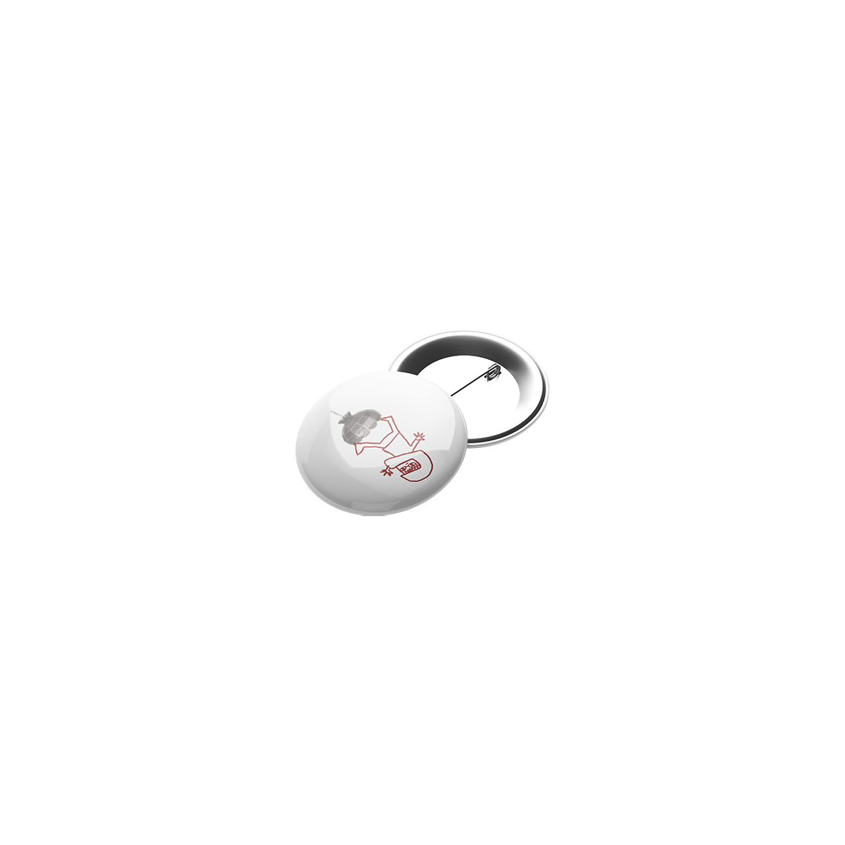 BACKFLIPS STICKER + BADGE PACK