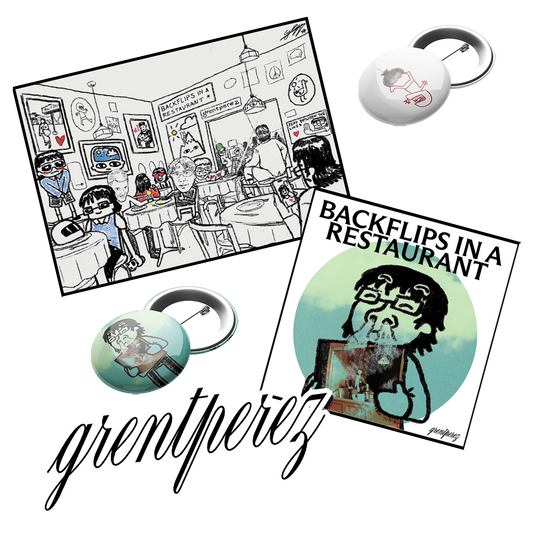 BACKFLIPS STICKER + BADGE PACK