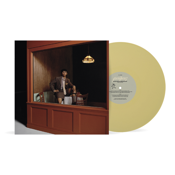 BACKFLIPS IN A RESTAURANT - Custard Vinyl – grentperez merch