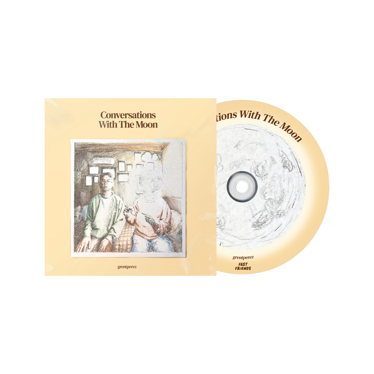 CONVERSATIONS WITH THE MOON EP - CD