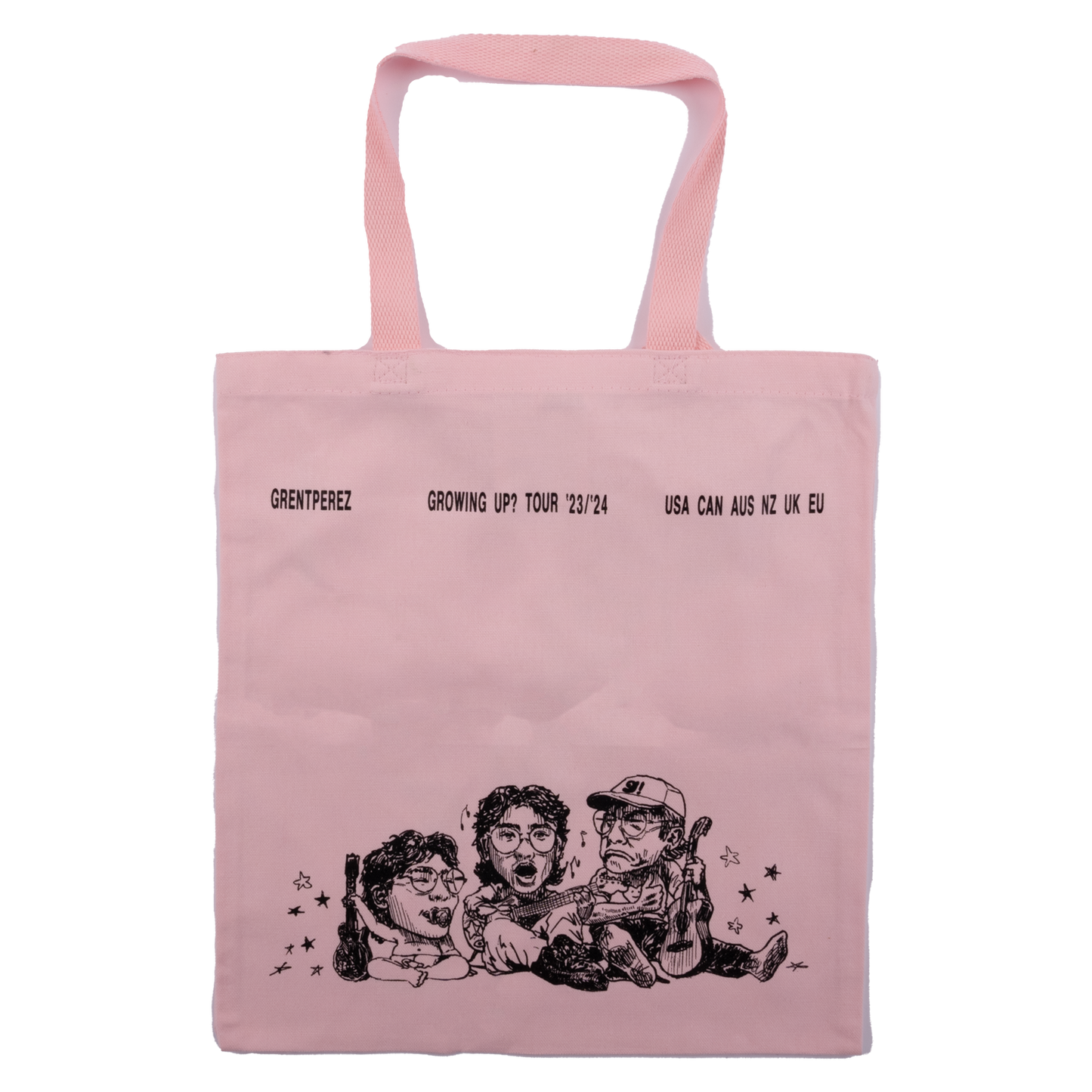 grentperez PINK TOUR TOTE