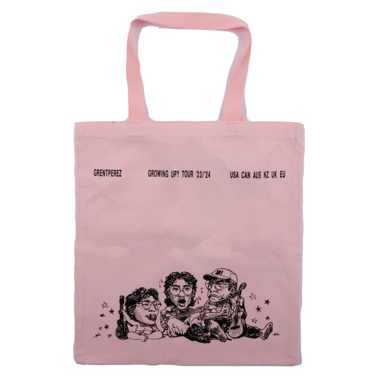 grentperez PINK TOUR TOTE