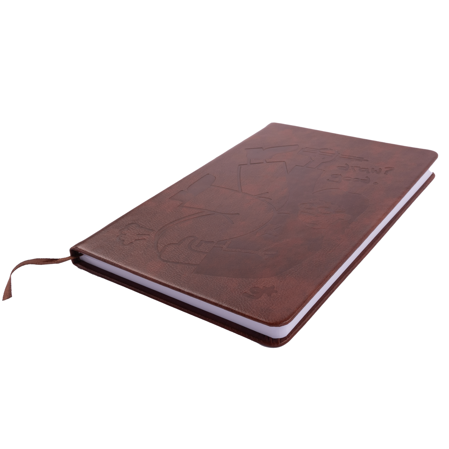 DRAW GOOD? LEATHER JOURNAL