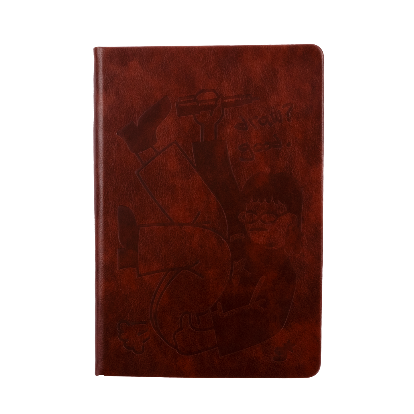 DRAW GOOD? LEATHER JOURNAL