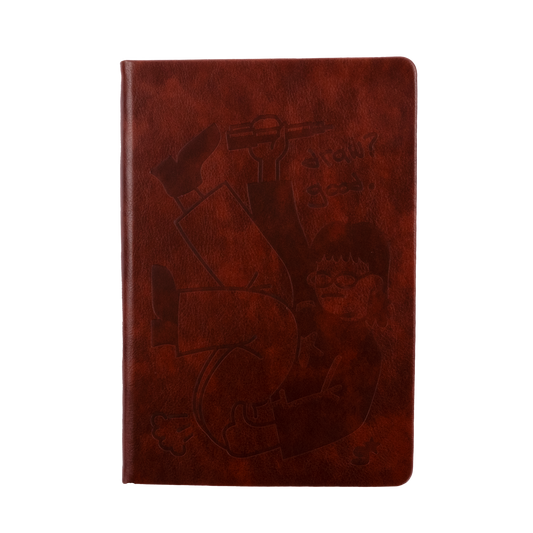 DRAW GOOD? LEATHER JOURNAL