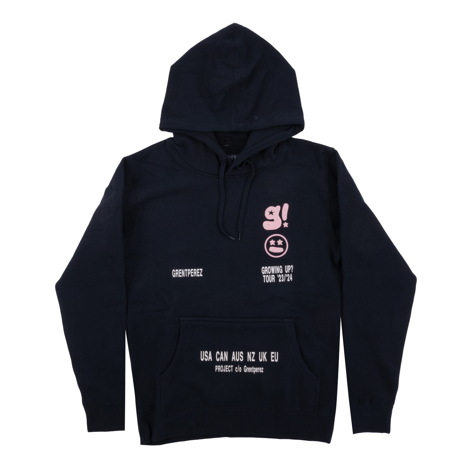 grentperez GROWING UP? TOUR HOODIE – grentperez merch