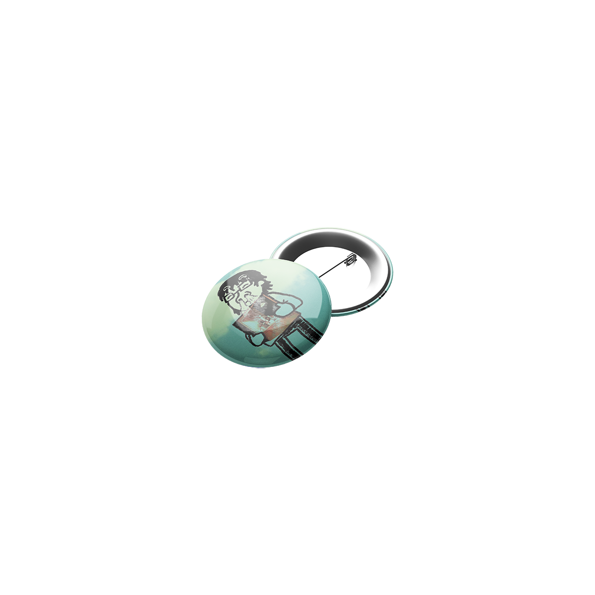 BACKFLIPS STICKER + BADGE PACK