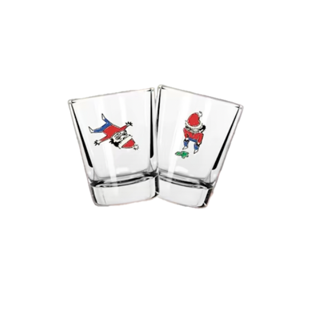 CHRISTMAS SHOT GLASS