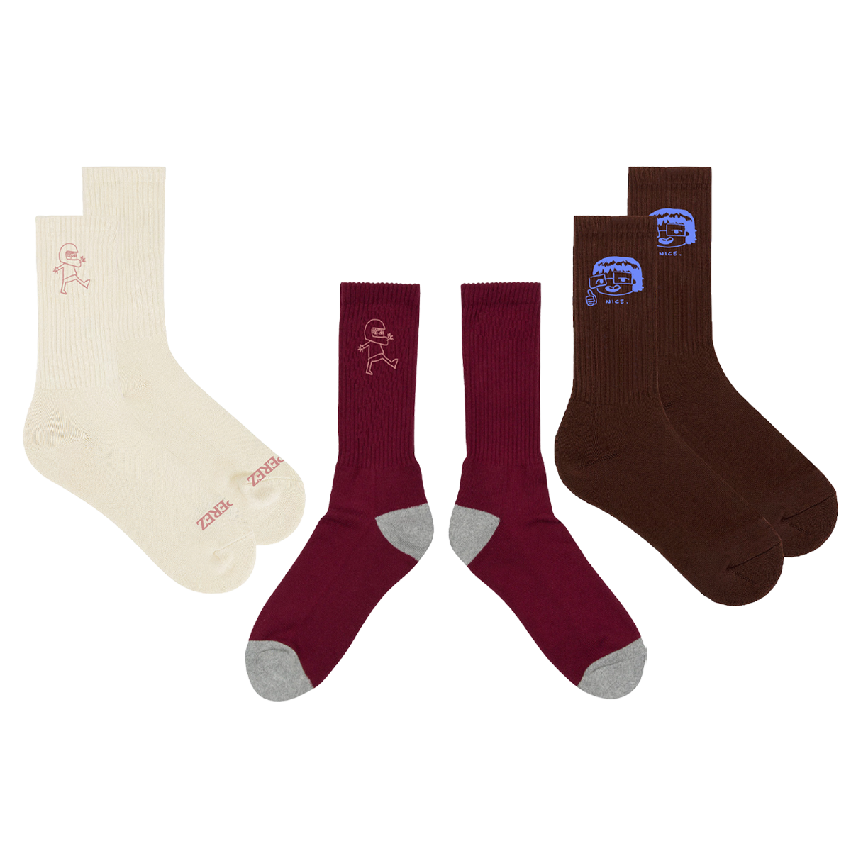 BACKFLIPS SOCKS 3-PACK