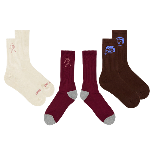 BACKFLIPS SOCKS 3-PACK