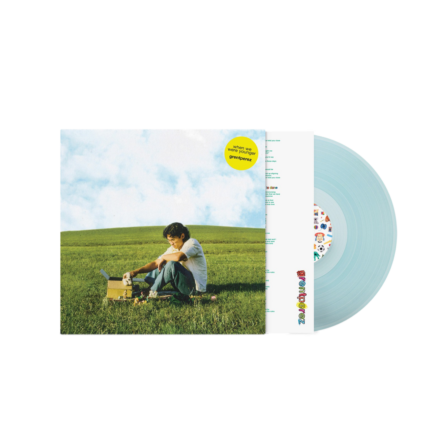 WHEN WE WERE YOUNGER EP - Vinyl