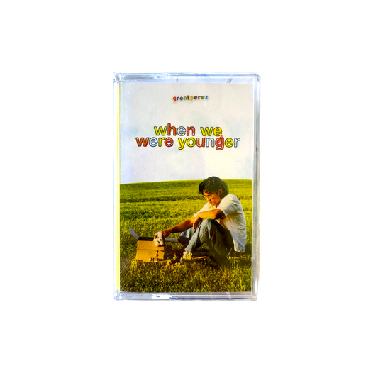 WHEN WE WERE YOUNGER EP - Cassette