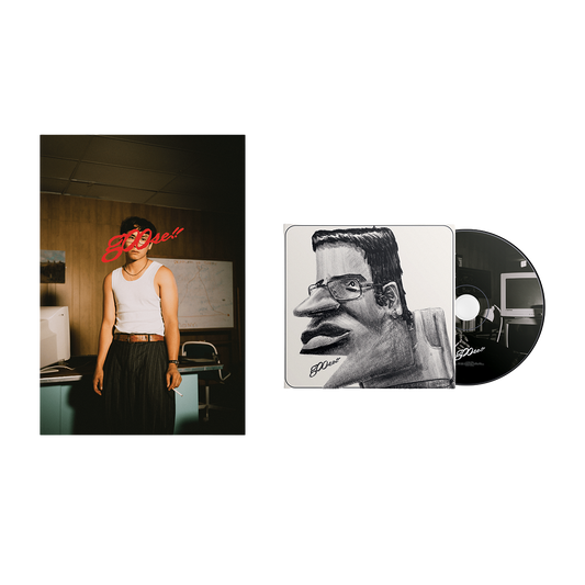 g00se - CD with poster