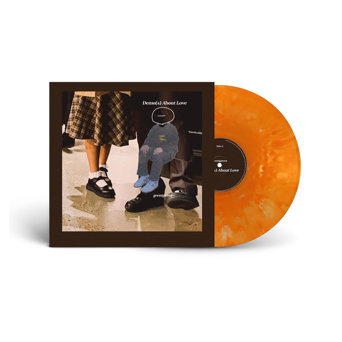 DEMO(S) ABOUT LOVE - Vinyl